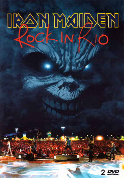 Iron Maiden - Rock In Rio | Sanctuary Visual Entertainment (SVE5001) Iron Maiden - Rock In Rio | Sanctuary Visual Entertainment (SVE5001)