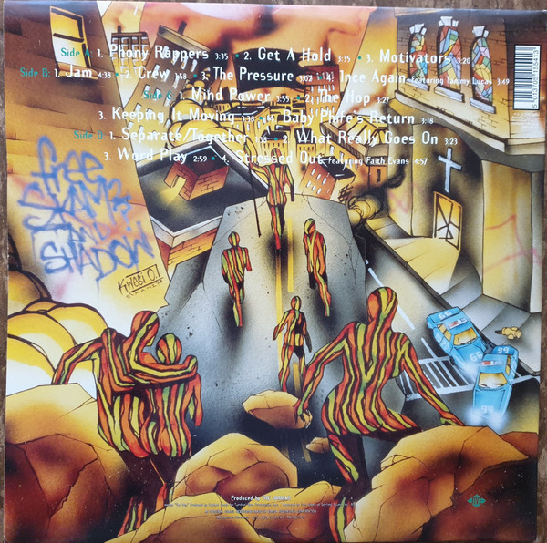 A Tribe Called Quest - Beats, Rhymes And Life | Jive (HIP 170) A Tribe Called Quest - Beats, Rhymes And Life | Jive (HIP 170)