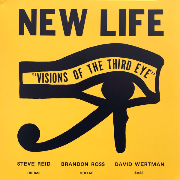 New Life Trio - Visions Of The Third Eye | Early Future Records (EFR 003) - main