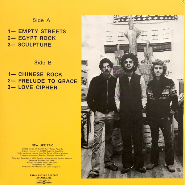 New Life Trio - Visions Of The Third Eye | Early Future Records (EFR 003) - 2