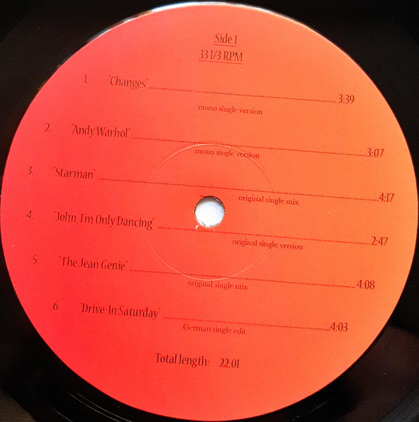 David Bowie - 1969-1973 Rarities Vol. 2 | Starman Productions (062023-1313) - 3 David Bowie - 1969-1973 Rarities Vol. 2 | Starman Productions (062023-1313) - 3