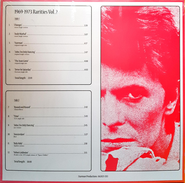 David Bowie - 1969-1973 Rarities Vol. 2 | Starman Productions (062023-1313) - 2 David Bowie - 1969-1973 Rarities Vol. 2 | Starman Productions (062023-1313) - 2