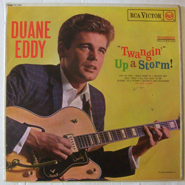 Duane Eddy - "Twangin'" Up A Storm! | RCA Victor (RD -7568)