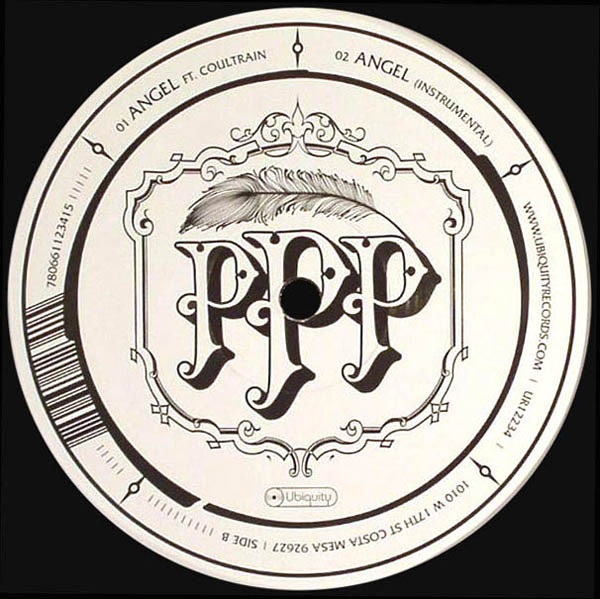 Platinum Pied Pipers - On A Cloud | Ubiquity (UR12234) - 2