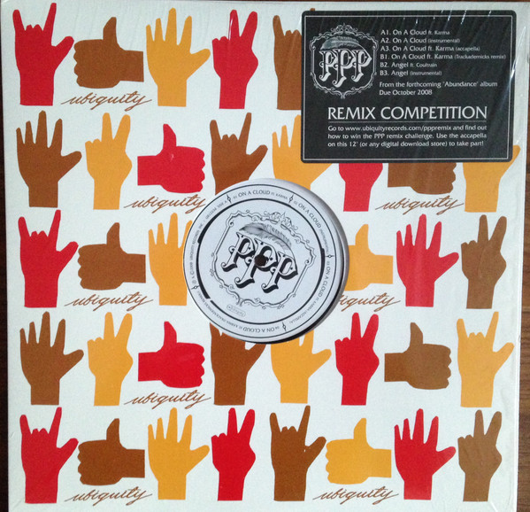 Platinum Pied Pipers - On A Cloud | Ubiquity (UR12234) - 3