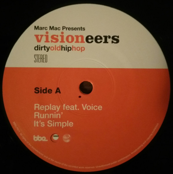 Marc Mac Presents Visioneers - Dirty Old Hip Hop | BBE (BBELP071) - 3