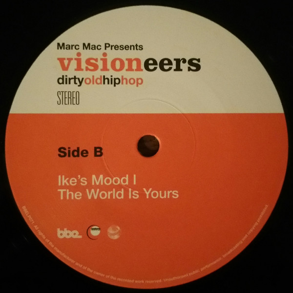 Marc Mac Presents Visioneers - Dirty Old Hip Hop | BBE (BBELP071) - 4