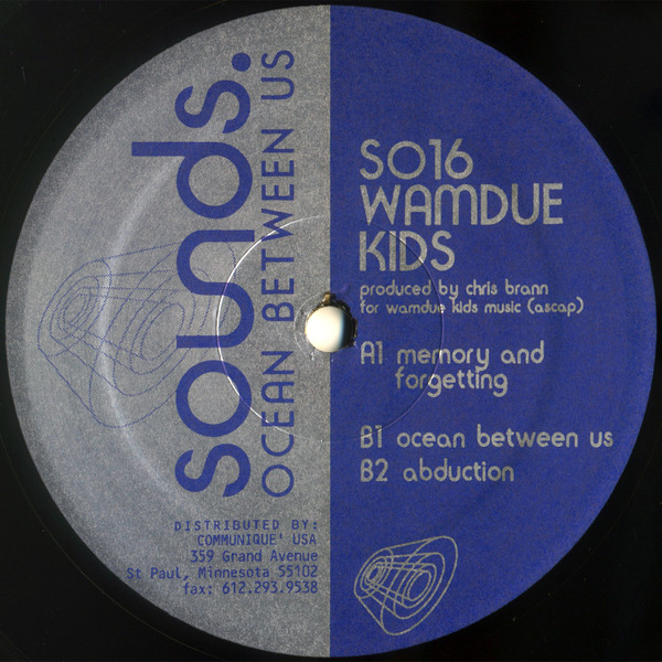 Wamdue Kids - Ocean Between Us | Sounds. (SO16) Wamdue Kids - Ocean Between Us | Sounds. (SO16)