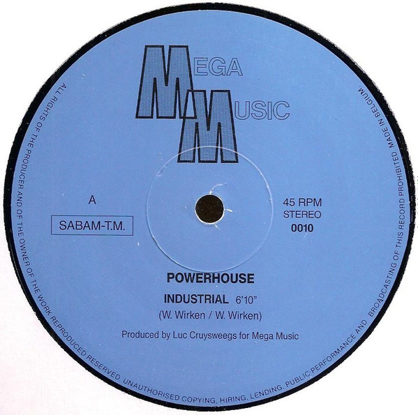 Powerhouse - Industrial / The Basseman | Mega Music (0010)