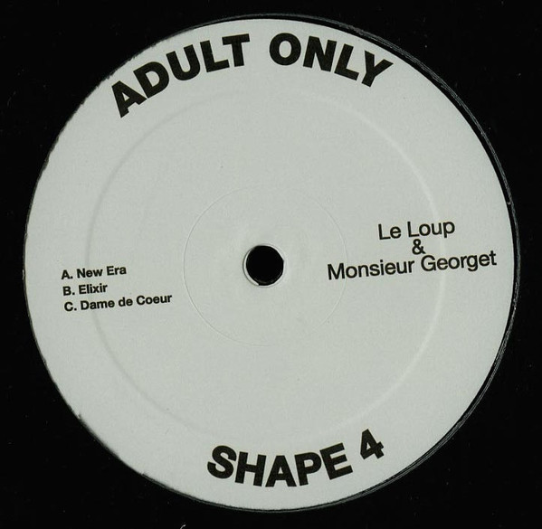 Le Loup & Monsieur Georget - Shape 4 | Adult Only Shape (AOS 04)