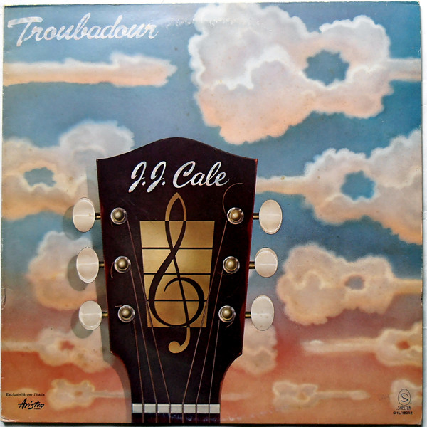 J.J. Cale - Troubadour | Shelter Records (SHL 18012)