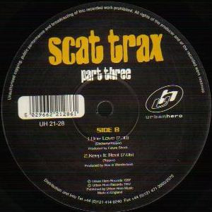 Various - Scat Trax Part Three | Urban Hero (UH 21 - 28) - 2