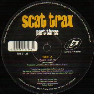Various - Scat Trax Part Three | Urban Hero (UH 21 - 28) - main