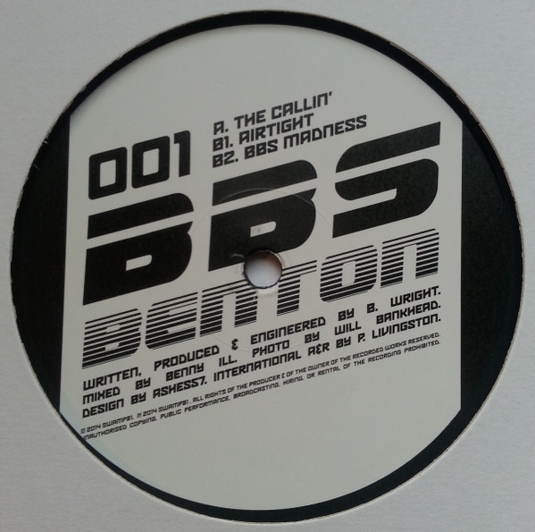 Benton - The Callin' | Benton Beats (BBS001) - 2 Benton - The Callin' | Benton Beats (BBS001) - 2