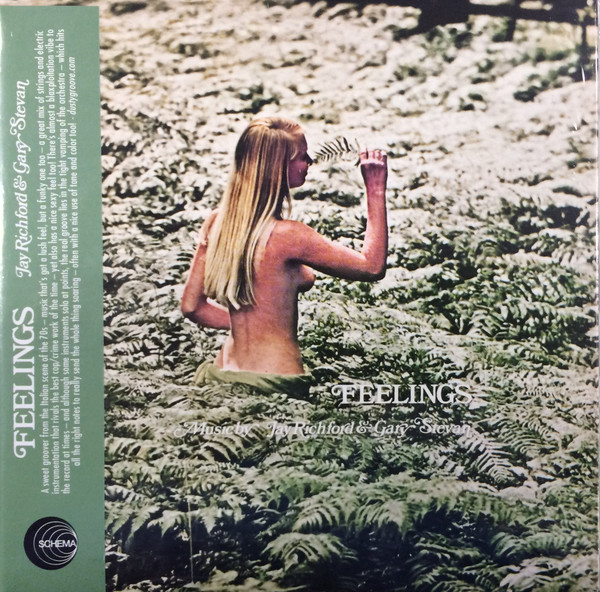 Jay Richford & Gary Stevan - Feelings | Schema (SCEB935CD) - main Jay Richford & Gary Stevan - Feelings | Schema (SCEB935CD) - main