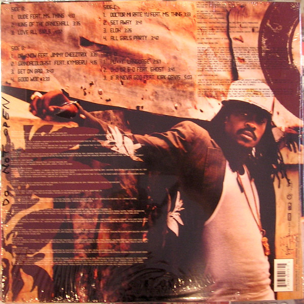 Beenie Man - Back To Basics | Virgin (7243 5 95173 1 5) - 2