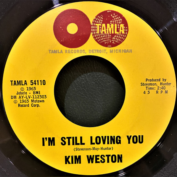 Kim Weston - I´m Still Loving You / Go Ahead And Laugh | Tamla (TAMLA 54110)