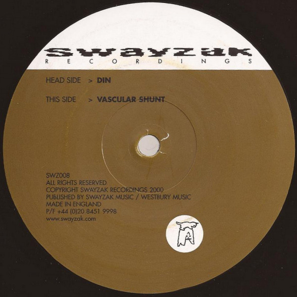 Swayzak - Din / Vascular Shunt | Swayzak Recordings (SWZ008) - main