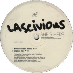 Las-Civ-I-Ous - She's Here | Wave Music (WM50147-1)