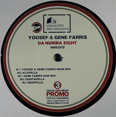 Yousef & Gene Farris - Da Numba Eight | Industry Recordings (INRE002)