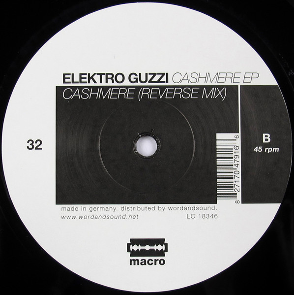 Elektro Guzzi - Cashmere EP | Macro (MACRO M32) - 4