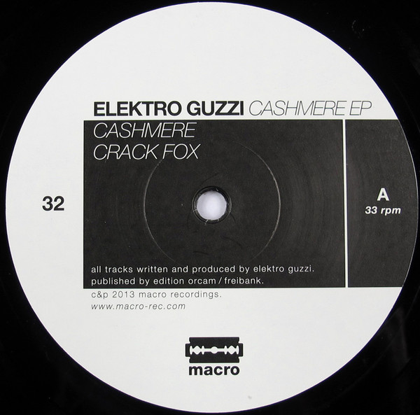 Elektro Guzzi - Cashmere EP | Macro (MACRO M32) - 3