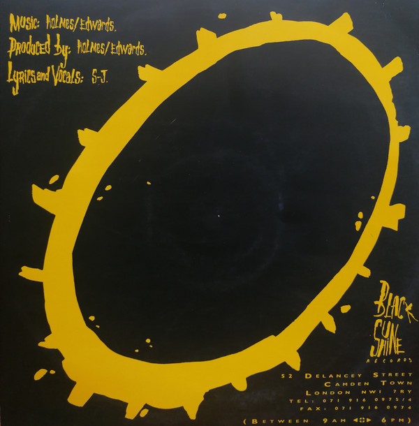 The Well Charged Latinos - Latin Prayer | Black Sunshine Records (BSR 002) - 2