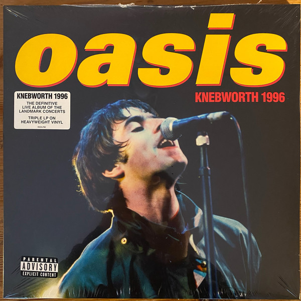 Oasis - Knebworth 1996 | Big Brother (RKIDLP98)