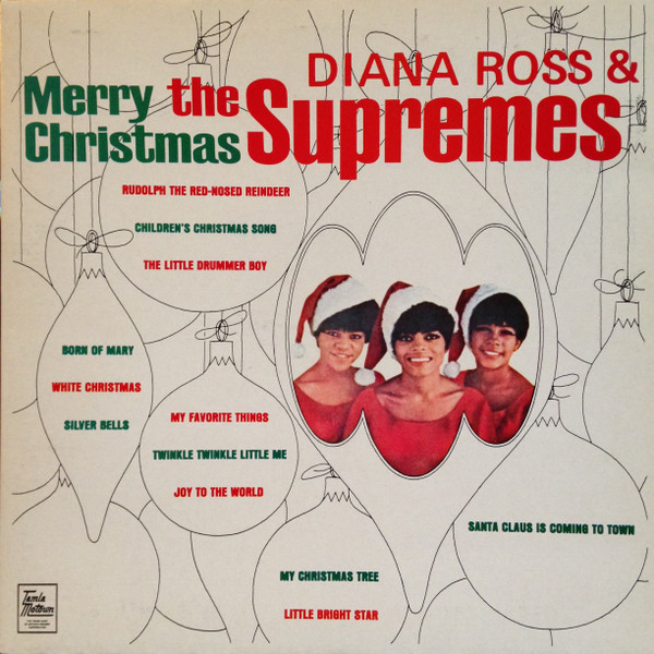 The Supremes - Merry Christmas | Tamla Motown (STMS 5084)
