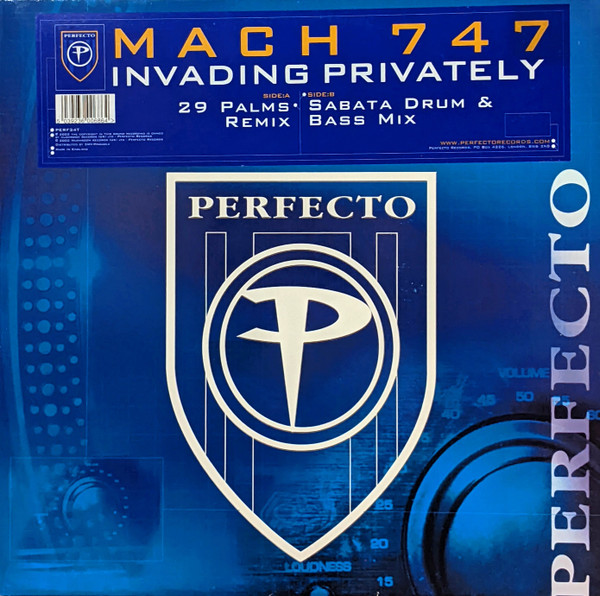 Mach 747 - Invading Privately | Perfecto (PERF34T)