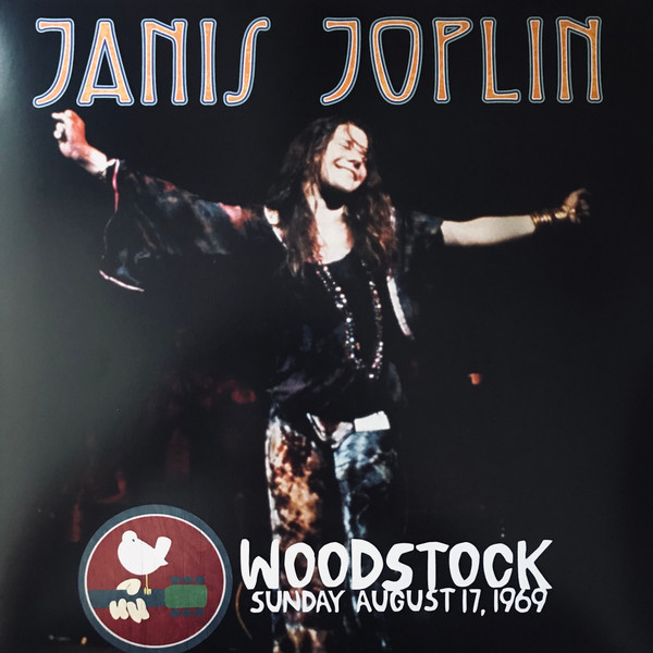 Janis Joplin - Woodstock Sunday August 17, 1969 | Columbia (19075930121) Janis Joplin - Woodstock Sunday August 17, 1969 | Columbia (19075930121)