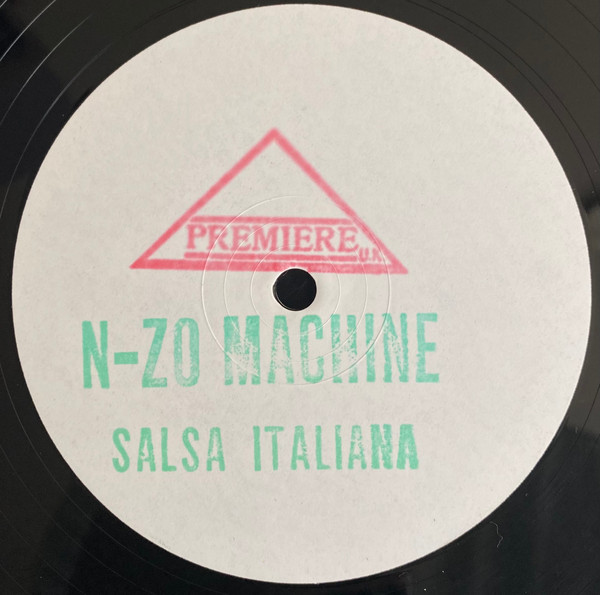 N-ZO Machine - Salsa Italiana | Premiere UK (ERET 508)