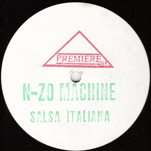 N-ZO Machine - Salsa Italiana | Premiere UK (ERET 508) - 2