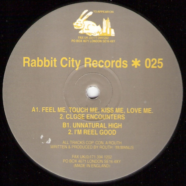 Black Acid - Feel Me, Touch Me, Kiss Me, Love Me | Rabbit City Records (*025)