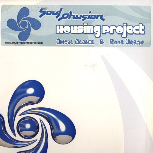 Angel Alanis & Rees Urban - Housing Project | Soul Phusion Records (SPR-005) - main