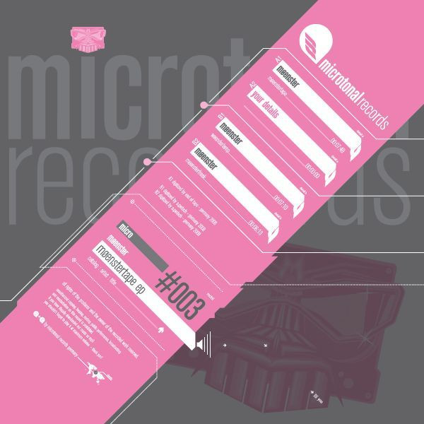 Møenster - Møenstertape EP | Microtonal Records (micro #003)