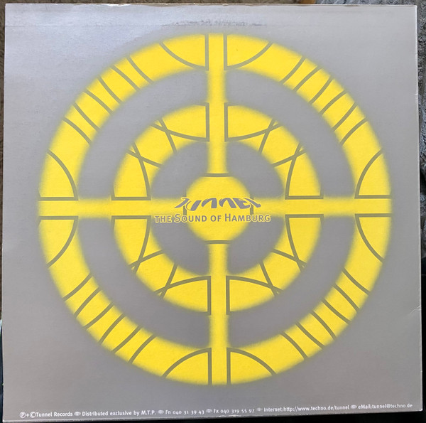 X-Dream Featuring Planet B.E.N. - The 5th Dimension | Tunnel Records (TR 006) - 3 X-Dream Featuring Planet B.E.N. - The 5th Dimension | Tunnel Records (TR 006) - 3