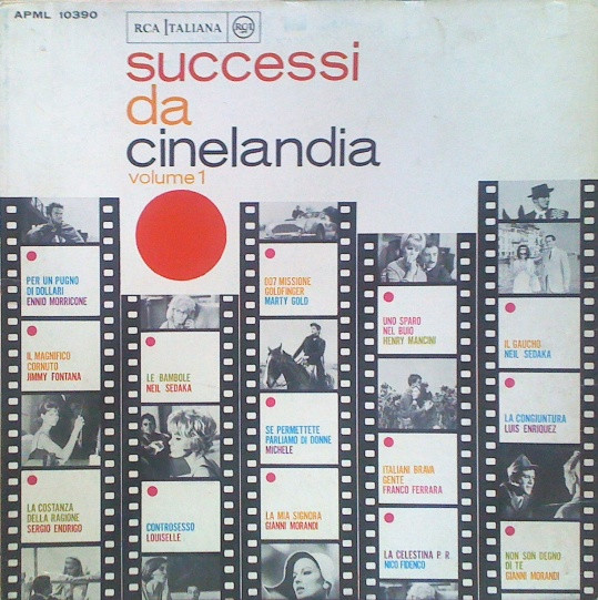 Various - Successi Da Cinelandia Volume 1 | RCA Italiana (APLM 10390)