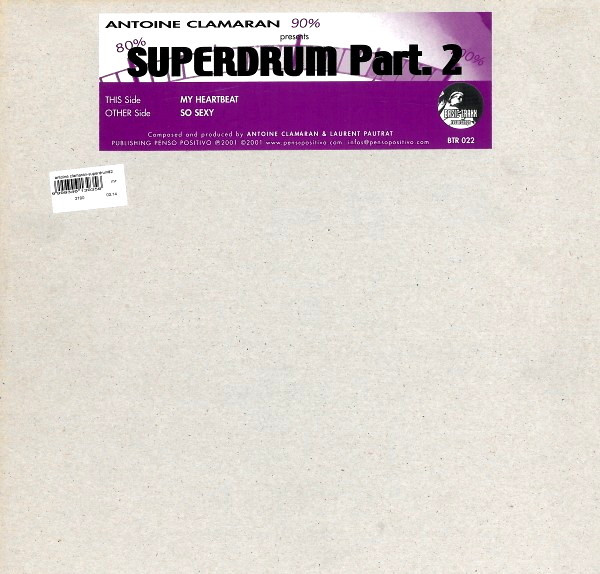 Antoine Clamaran - Superdrum Part. 2 | Basic Traxx Recordings (BTR 022)