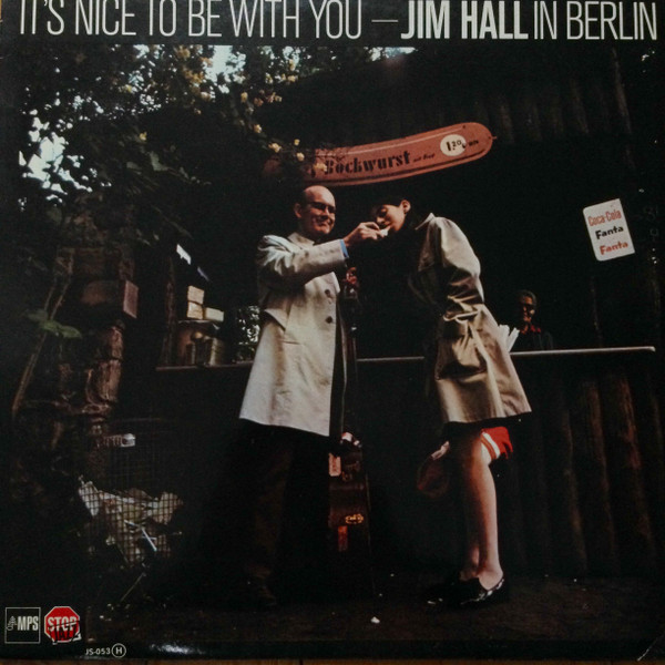 Jim Hall - It's Nice To Be With You | MPS Records (JS-053)