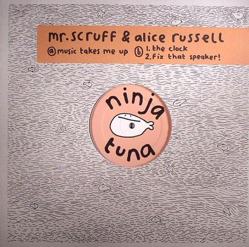 Mr. Scruff & Alice Russell - Music Takes Me Up | Ninja Tuna (zen12221)