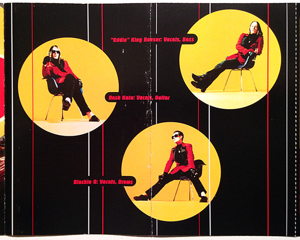 Urge Overkill - Saturation | Geffen Records (GEFC-24529) Urge Overkill - Saturation | Geffen Records (GEFC-24529)