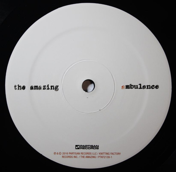 The Amazing - Ambulance | Partisan Records (PTKF2139-1)