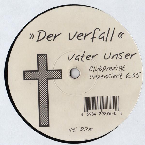 Der Verfall - Vater Unser | DAAM Recordings (3984 29876-0)