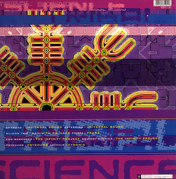 Various - Tribal Science (Concept In Dance) | Concept In Dance (DICLP 124) - 4 Various - Tribal Science (Concept In Dance) | Concept In Dance (DICLP 124) - 4