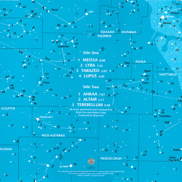 Fripp & Eno - The Equatorial Stars | Discipline Global Mobile (DGMLP3) - 2 Fripp & Eno - The Equatorial Stars | Discipline Global Mobile (DGMLP3) - 2