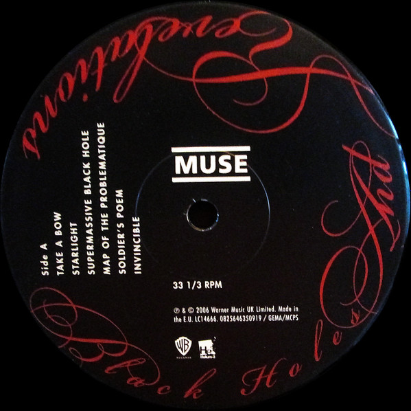 Muse - Black Holes And Revelations | Warner Bros. Records (0825646350919) - 2 Muse - Black Holes And Revelations | Warner Bros. Records (0825646350919) - 2