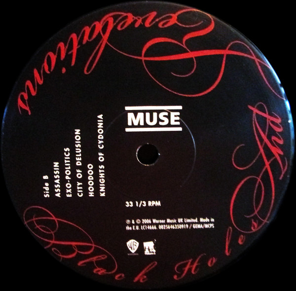 Muse - Black Holes And Revelations | Warner Bros. Records (0825646350919) - 3 Muse - Black Holes And Revelations | Warner Bros. Records (0825646350919) - 3