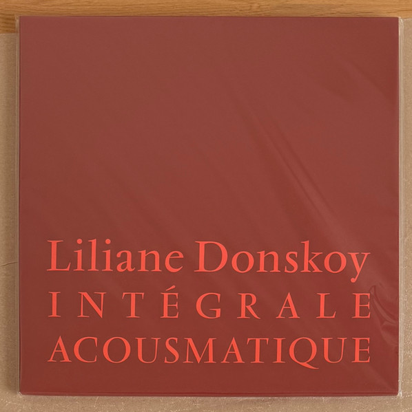 Liliane Donskoy - Intégrale Acousmatique | Metaphon (026) - main