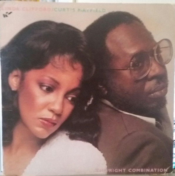 Curtis Mayfield , Linda Clifford - The Right Combination | RSO (RS-1-3084) - main